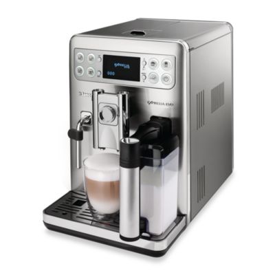 Philips Saeco Exprelia EVO Espresso Cappuccino Machine with Grinder - Bed Bath & Beyond